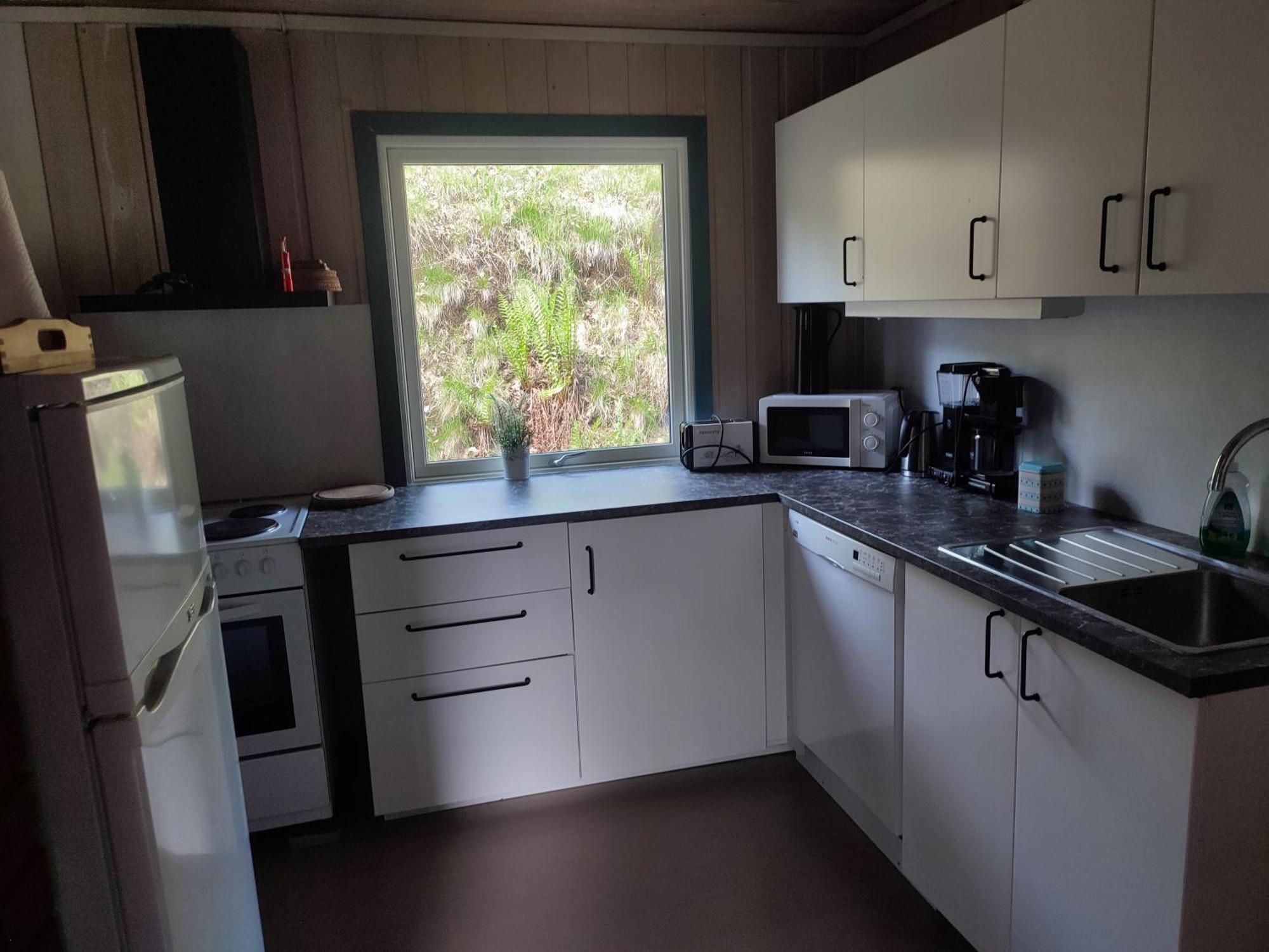 Strandheim Two-bedroom Lodge Birkeland